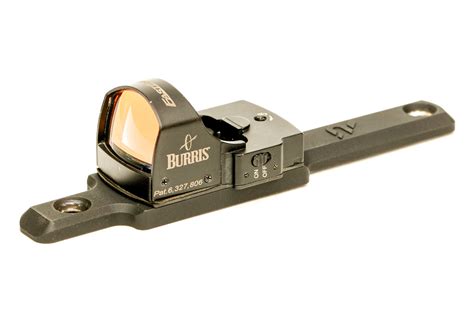 Browning Buckmark Optics Mount Rucker Machine