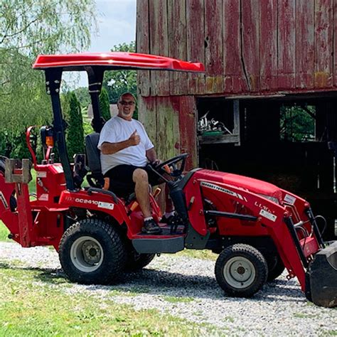 Series Canopy Kit Red For Mahindra Massey Ferguson Tym Yanmar