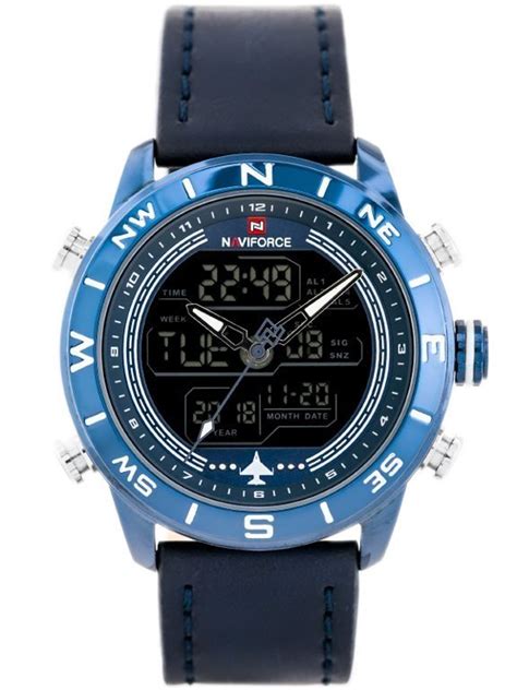 Zegarek M Ski Naviforce Nf Zn E Blue Box Naviforce