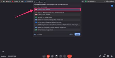 Comment Partager Votre Cran Sur Google Meet Et Le Pr Senter Tous Les