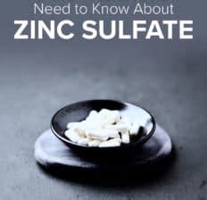 Zinc Sulfate: Uses, Benefits, Dosage, Risks, Side Effects - Dr. Axe