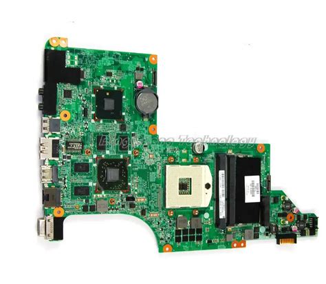 Original Laptop Motherboard For Hp DV6 DV6T DV6 3000 592816 001 For