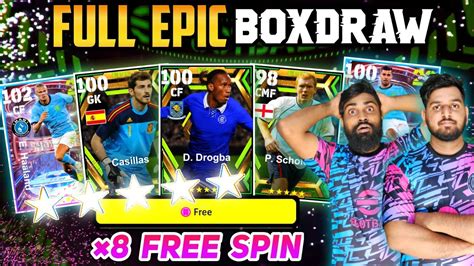 Free Full Epic Combined BOXDRAW 8 Free Spins Will We Get Our