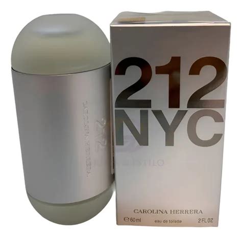 212 Tradicional Feminino - 212 Feminino Tradicional Nyc 100ml Carolina Herrera Original | MercadoLivre