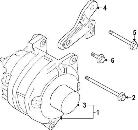 2023-2024 Nissan Z Alternator Pulley 23150-HZ40A | TascaParts.com