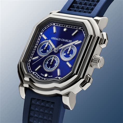 Introducing The Gerald Charles Maestro Gc Tn Chronograph