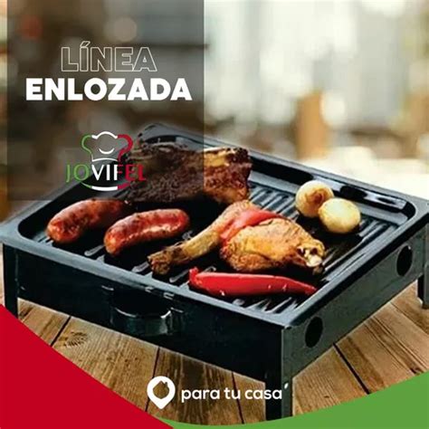 Brasero De Mesa Enlozado Parrilla Port Til Jovifel En Venta En Rosario