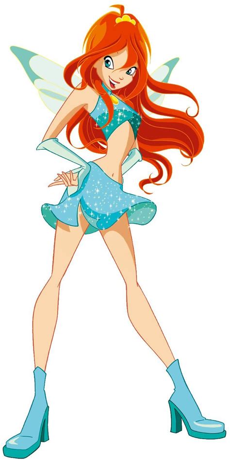 Bloom from Winx Club | Bloom winx club, Dibujos animados populares ... 
