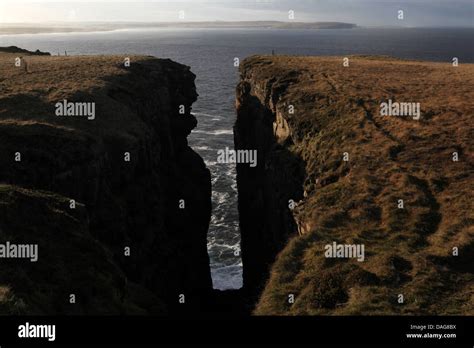 Dunnet Head Coastal Walk Peninsula In Caithness Most Northerly