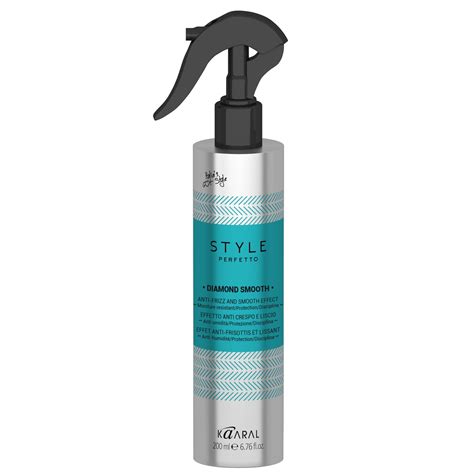 Kaaral Style Perfetto Diamond Smooth Anti Frizz and Smooth Effect 6.7oz ...