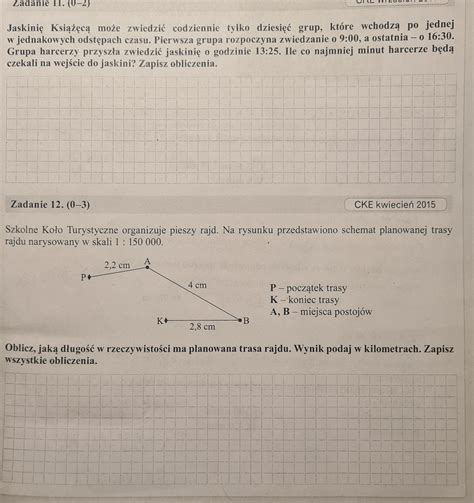 Potrzebuje pomocy z 11 i 12 zadaniem które są na zdj na jutro dzięki