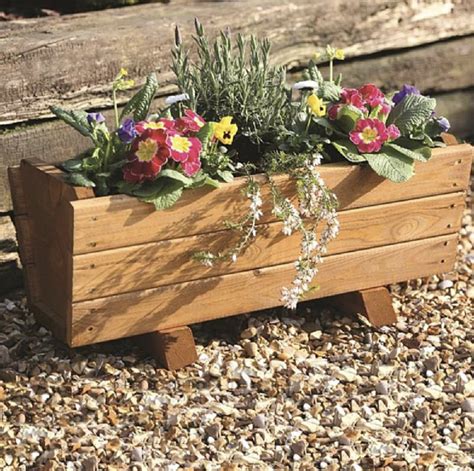 Tom Chambers Hidcote Trough Planter Minshull S