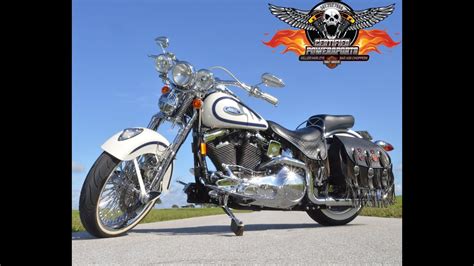 Sold 1997 Harley Davidson Heritage Springer Cholo Softail Flsts