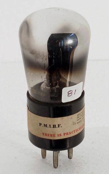 PM1HF @ The Valve Museum