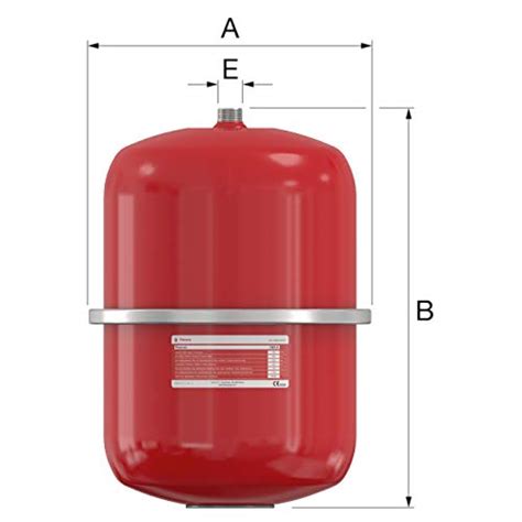 Flamco Flexcon Expansievat 18 Liter Voordruk 0 5 Bar Maximale