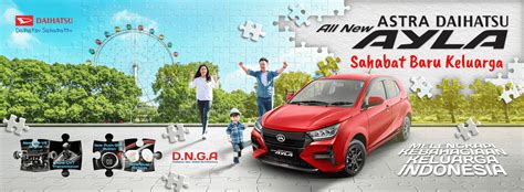 ALL NEW AYLA Daihatsu