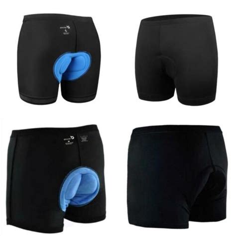 Baleaf Men S Bike Cycling Underwear Shorts D Padded Medium A Black