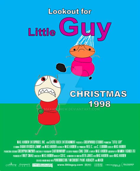 Little Guy Movie Poster by maxiandrew on DeviantArt