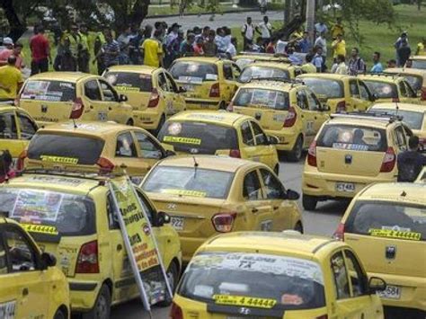 Horarios Y Puntos De Encuentro Del Paro De Taxistas Este Mi Rcoles En