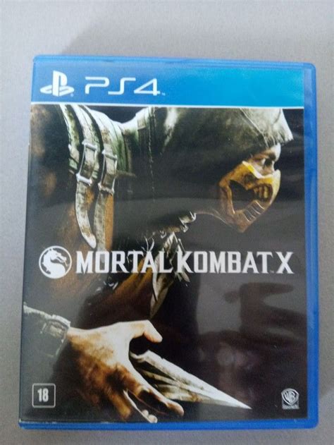 Mortal kombat 11 ps4 653 anúncios na OLX Brasil