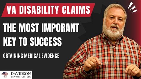 The Key To Winning Va Claims Medical Evidence Youtube