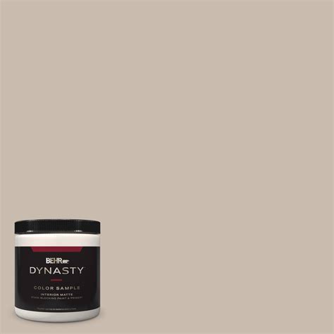 BEHR DYNASTY 8 Oz ECC 44 1 Barley Field Matte Stain Blocking Interior