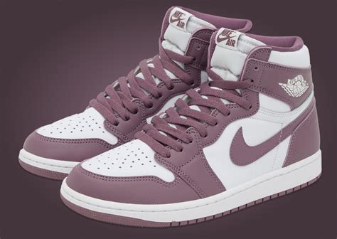 The Air Jordan 1 High Sky J Mauve Releases October 14 - Sneaker News