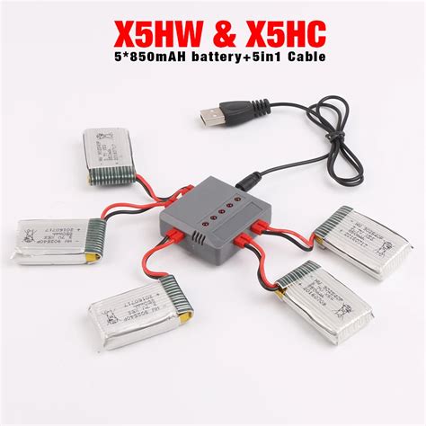 New Syma X5HW Syma X5HC RC Quadcopter Battery Ultra High Capacity 3 7V