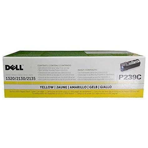 New Genuine Dell 1320 2130 2135 Yellow Toner Cartridge P239c Ebay