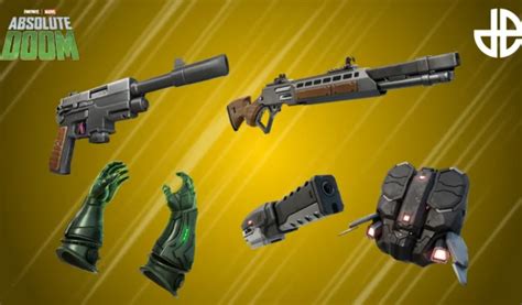 Guide Complet Pour Localiser Toutes Les Armes Mythiques Dans Fortnite