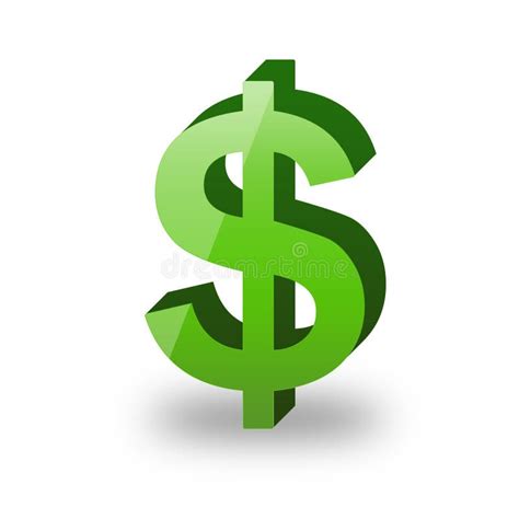 dollar sign stock illustration image  revenue profit
