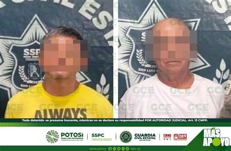 Dos Hombres Resultaron Detenidos Por El Probable Delito De Violencia