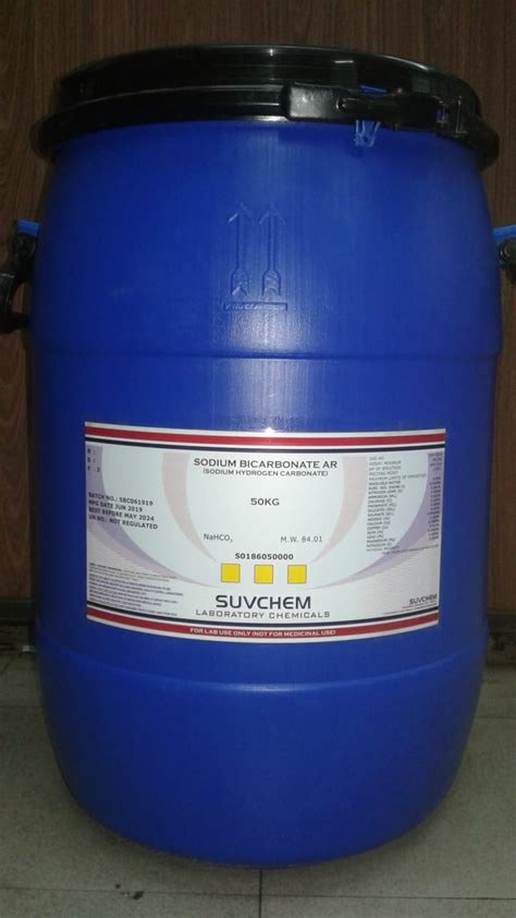 Suvchem Manufacturer And Exporter Of Sodium Bicarbonate Ar Sodium