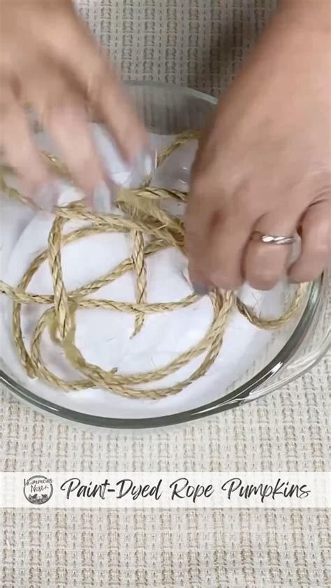 How To Make Rustic Twine Pumpkin Diy Artofit