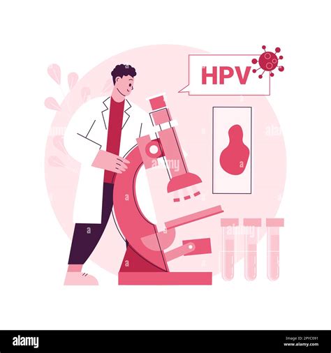 Ilustraci N Del Vector Del Concepto Abstracto De La Prueba Del Vph Kit