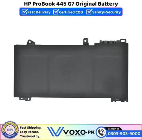 HP ProBook 445 G7 Original Battery Price In Pakistan | 2025 QC ...