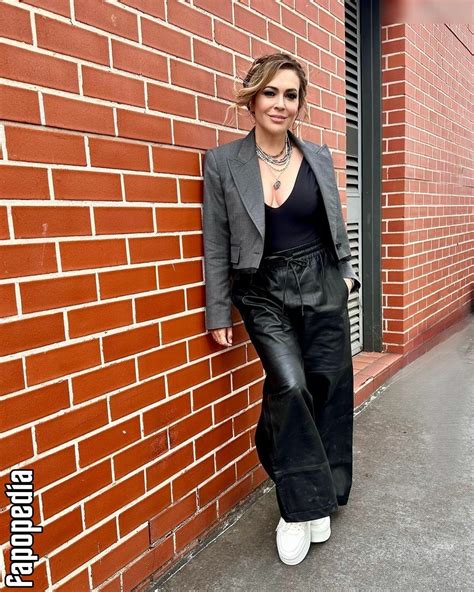 Alyssa Milano Nude Leaks Photo Fapopedia