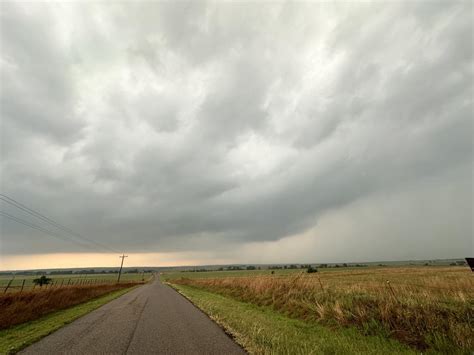 27 April 2024 – Tornado near Hinton, Oklahoma | OKWeatherWatch