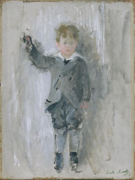 Berthe MORISOT Le Neveu de Berthe Morisot Le site officiel du musée