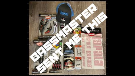 Bassmaster Fantasy Fishing Prize Pack YouTube