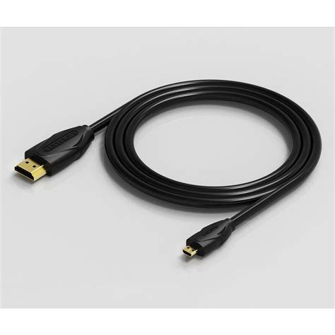 C Ble Hdmi Vention Vaa D B Hdmi M Le Mini Hdmi M Le M Noir