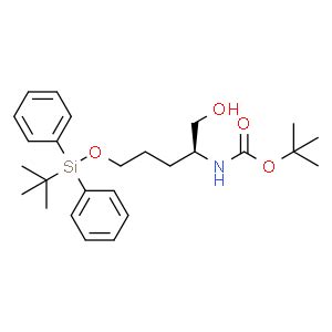 S Tert Butyl Diphenyl Silanyloxy Hydroxymethyl Butyl Carbamic