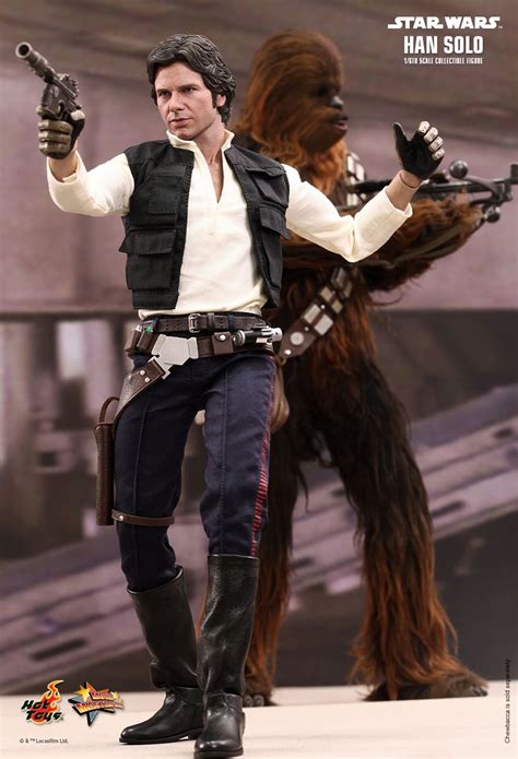 Hot Toys Star Wars Goes Live Chewbacca And Han Solo The Toyark News
