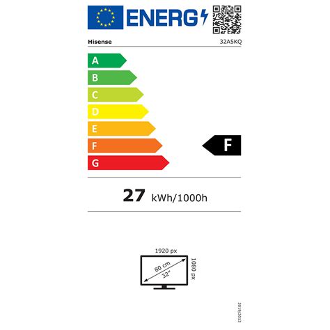 Hisense 32A5KQ - TV - Garantie 3 ans LDLC