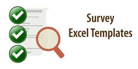 Excel Template Questionnaire & Survey [FREE]