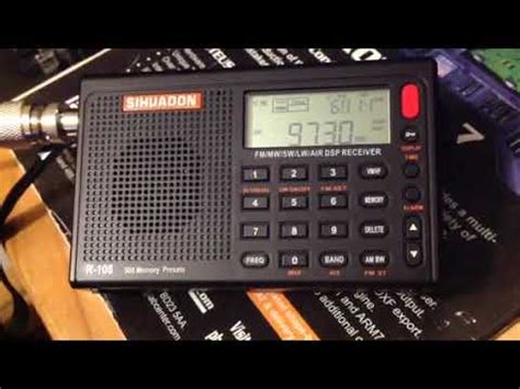 Voice Of Vietnam 9730 KHz On Sihuadon R 108 YouTube