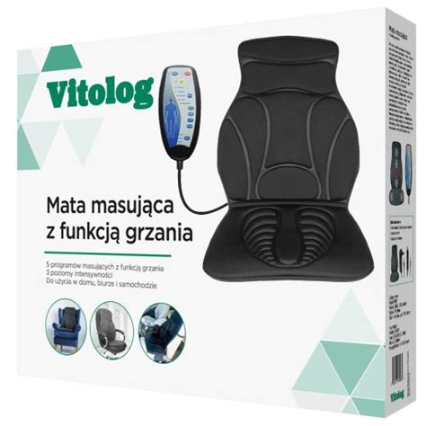 Mata Masuj Ca Masa Er Wibracyjny Do Plec W Ci Allegro Pl