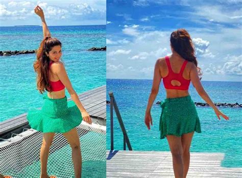 Hot Photoshoot Of Vedhika In Maldives Beaches Filmy