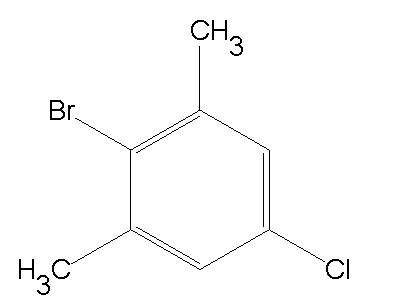 2 Bromo 5 Chloro 1 3 Dimethylbenzene C8H8BrCl Density Melting Point