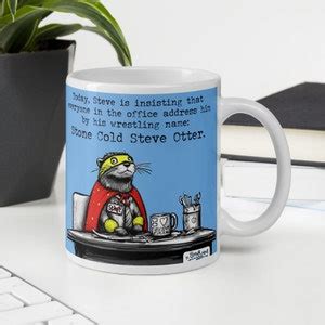 Stone Cold Steve Otter Mug - Etsy